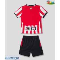 Athletic Bilbao Hjemmedraktsett Barn 2026-27 Kortermet (+ Korte bukser)